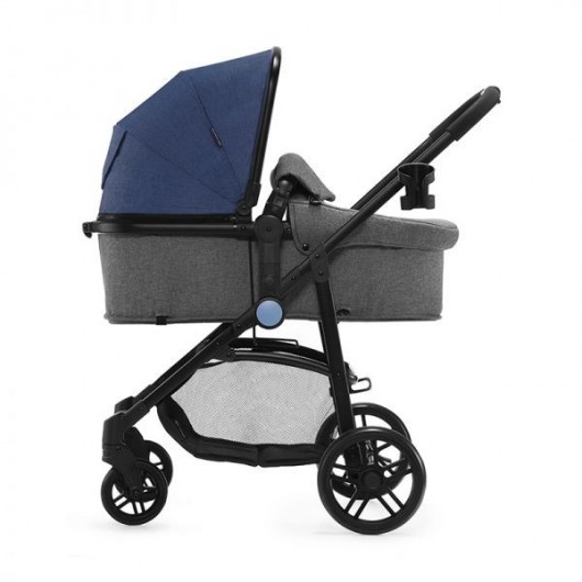 Poussette 3 en 1 Kinderkraft Juli denim