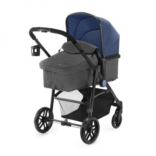Poussette 3 en 1 Kinderkraft Juli denim