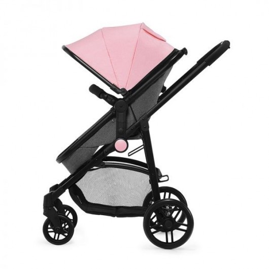Poussette 3 en 1 Kinderkraft Juli pink