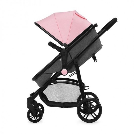 Poussette 3 en 1 Kinderkraft Juli pink