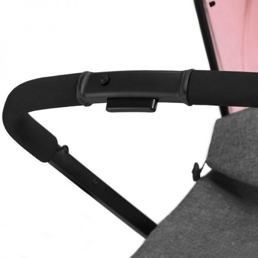 Poussette 3 en 1 Kinderkraft Juli pink