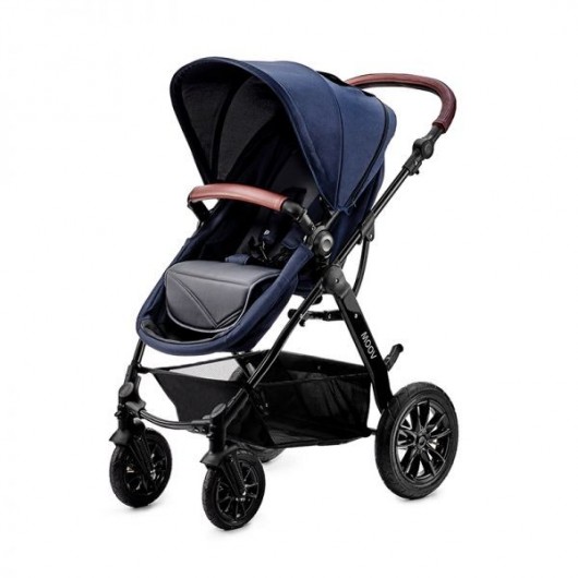 Poussette 3 en 1 Kinderkraft Moov Navy