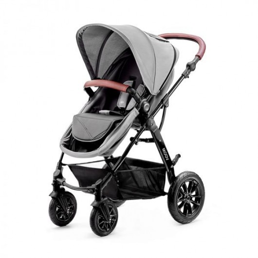 Poussette 3 en 1 Kinderkraft pas cher : Poussette 3 en 1 Kinderkraft Moov  Grey