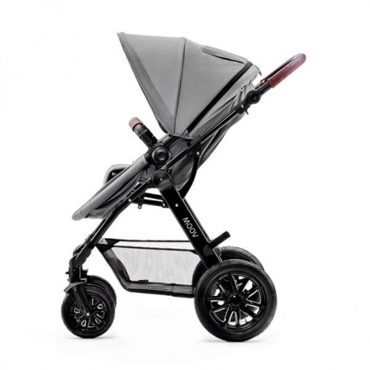 Poussette 3 en 1 Kinderkraft Moov Grey