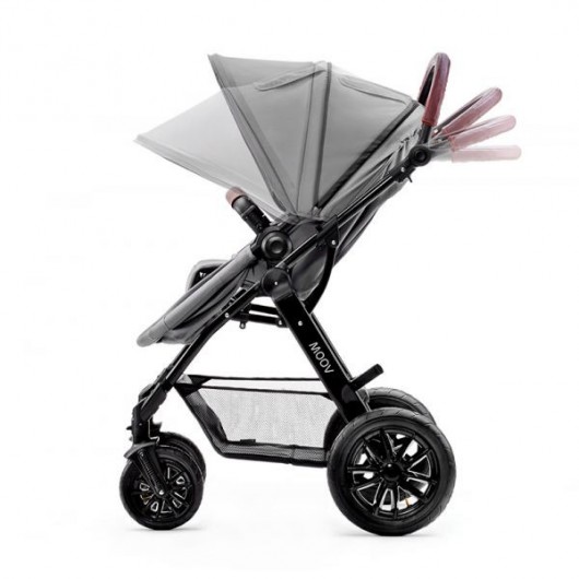 Poussette 3 en 1 Kinderkraft Moov Grey