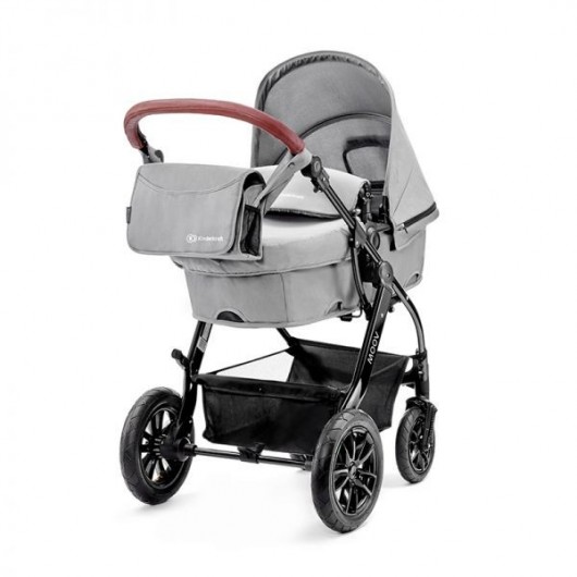 Poussette 3 en 1 Kinderkraft Moov Grey