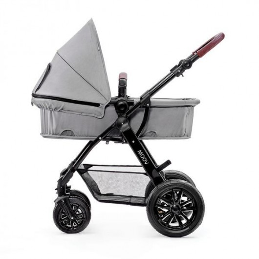 Poussette 3 en 1 Kinderkraft Moov Grey