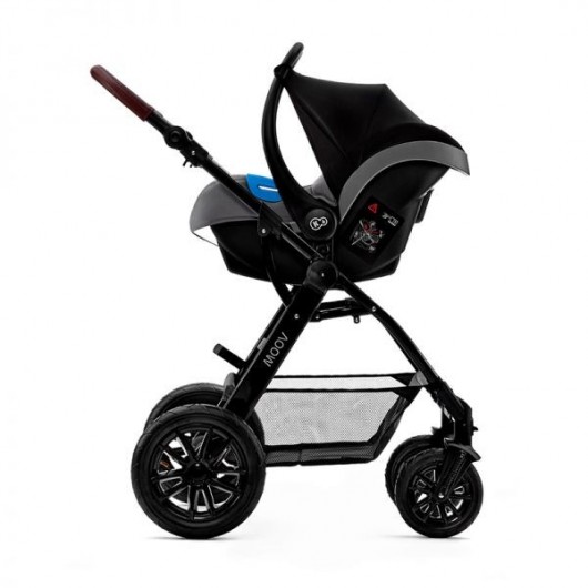 Poussette 3 en 1 Kinderkraft Moov Grey