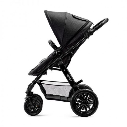 Poussette 3 en 1 Kinderkraft Moov Black