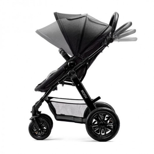 Poussette 3 en 1 Kinderkraft Moov Black