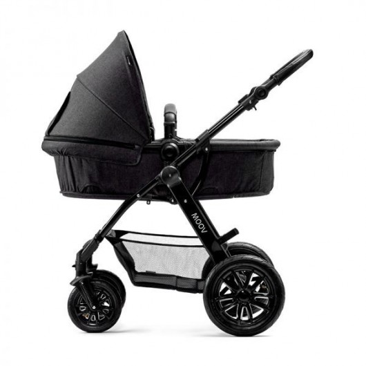 Poussette 3 en 1 Kinderkraft Moov Black