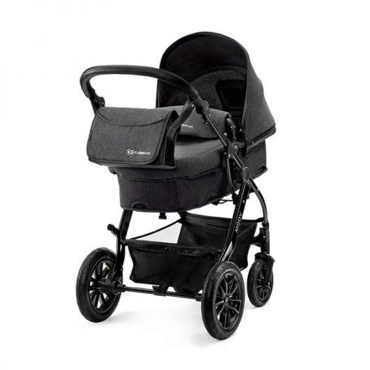 Poussette 3 en 1 Kinderkraft Moov Black