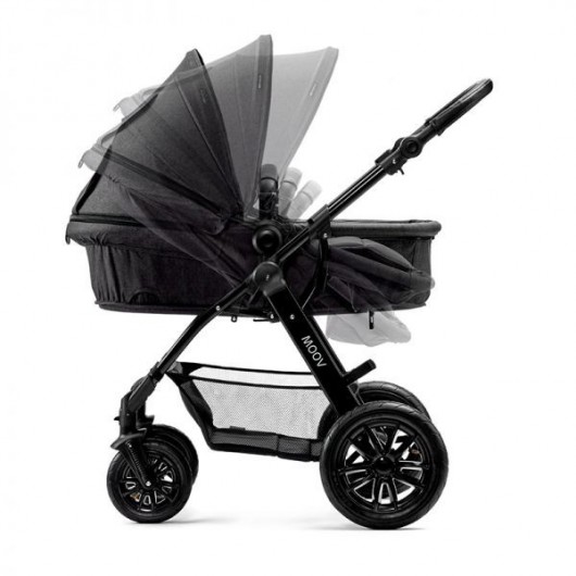 Poussette 3 en 1 Kinderkraft Moov Black