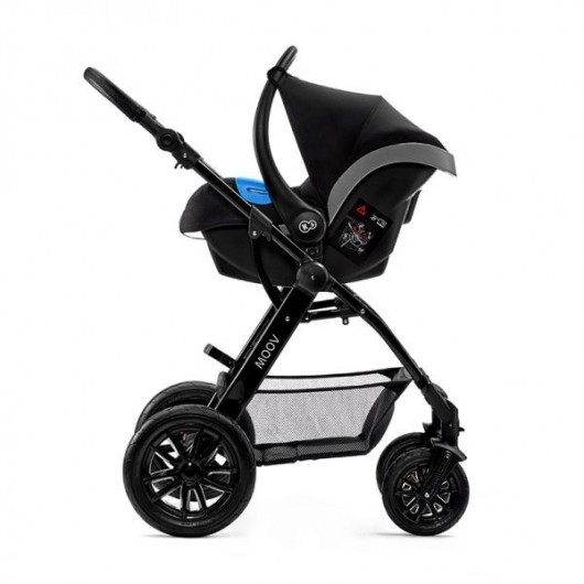 Poussette 3 en 1 Kinderkraft Moov Black