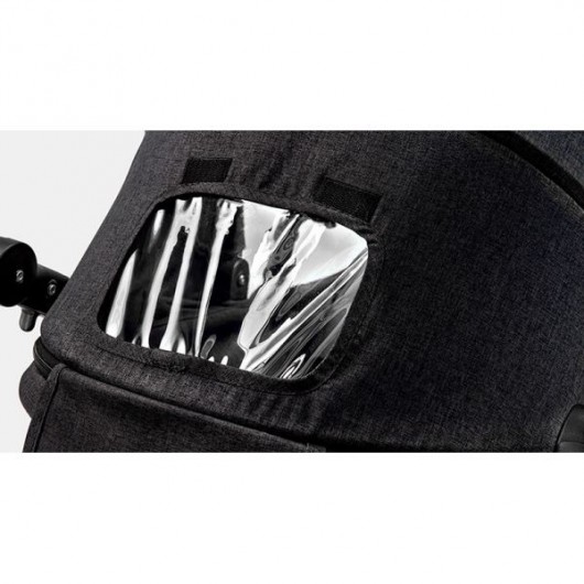 Poussette 3 en 1 Kinderkraft Moov Black