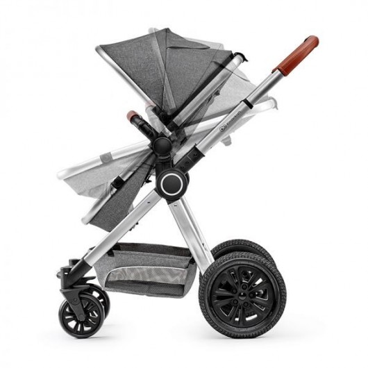 Poussette 3 en 1 Kinderkraft Veo grey