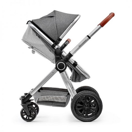 Poussette 3 en 1 Kinderkraft Veo grey