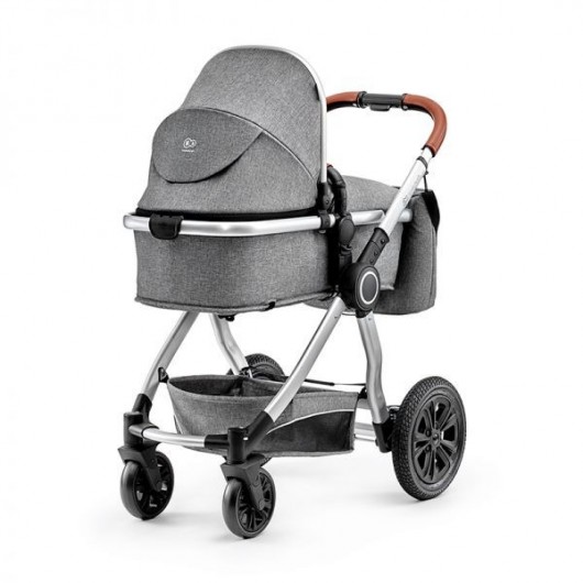 Poussette 3 en 1 Kinderkraft Veo grey