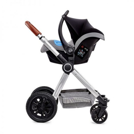 Poussette 3 en 1 Kinderkraft Veo grey