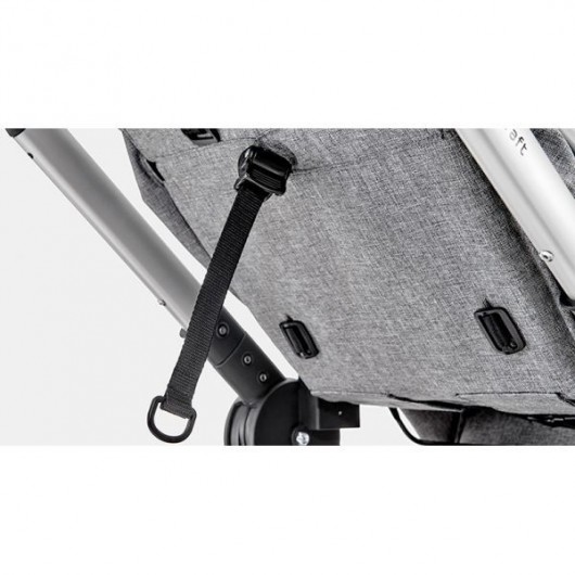 Poussette 3 en 1 Kinderkraft Veo grey