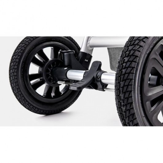 Poussette 3 en 1 Kinderkraft Veo grey