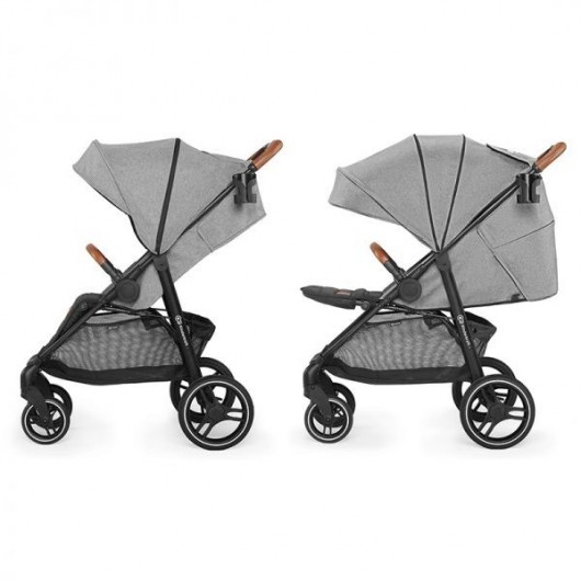 Poussette Kinderkraft Grande 2020 Grey