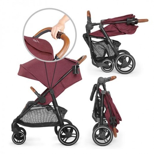 Poussette Kinderkraft Grande 2020 Grey