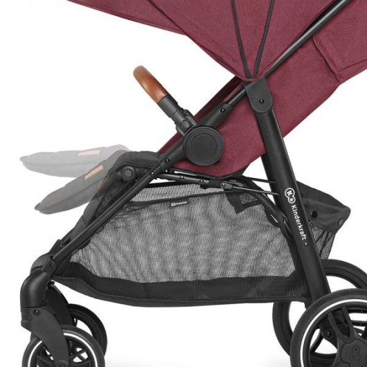 Poussette Kinderkraft Grande 2020 Grey