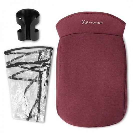 Poussette Kinderkraft Grande 2020 Grey