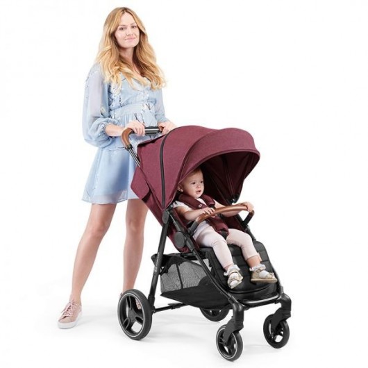Poussette Kinderkraft Grande 2020 Grey