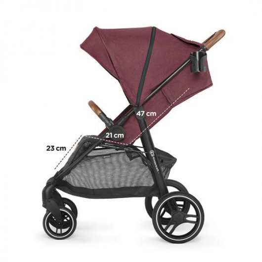 Poussette Kinderkraft Grande 2020 Grey