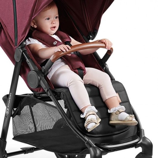 Poussette Kinderkraft Grande 2020 Grey