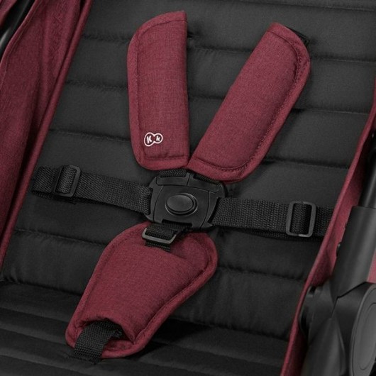 Poussette Kinderkraft Grande 2020 Grey