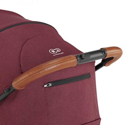 Poussette Kinderkraft Grande 2020 Grey