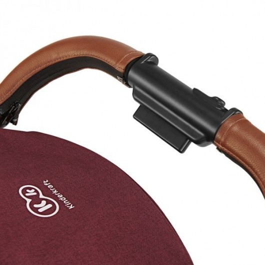 Poussette Kinderkraft Grande 2020 Grey