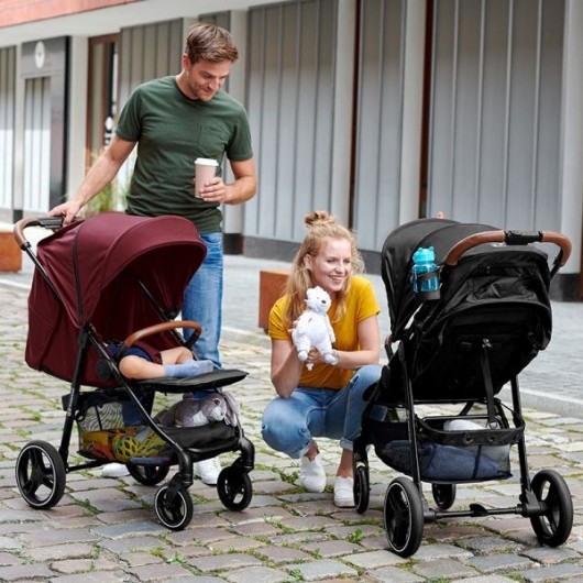 Poussette Kinderkraft Grande 2020 Grey