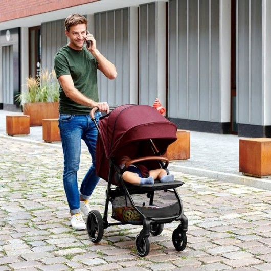 Poussette Kinderkraft Grande 2020 Grey