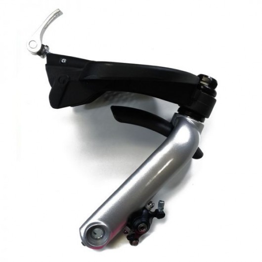 Train avant étrier + fourche grise pour Slalom Pro