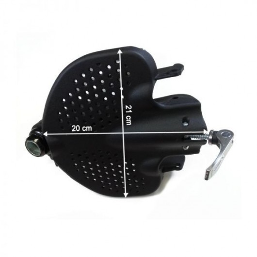 Train avant étrier + fourche grise pour Slalom Pro