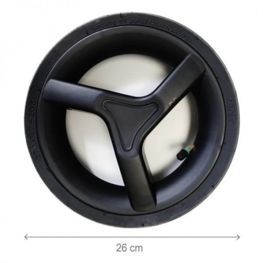 Roue Avant Jane Slalom Reverse (3 Branches)