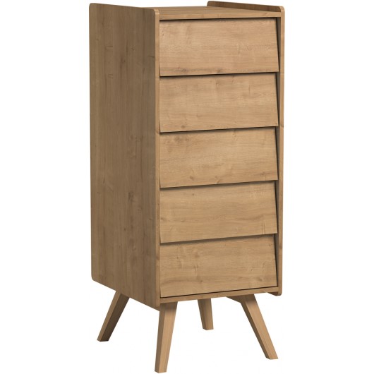 Chambre complète Vox Vintage Oak/Oak lit bébé