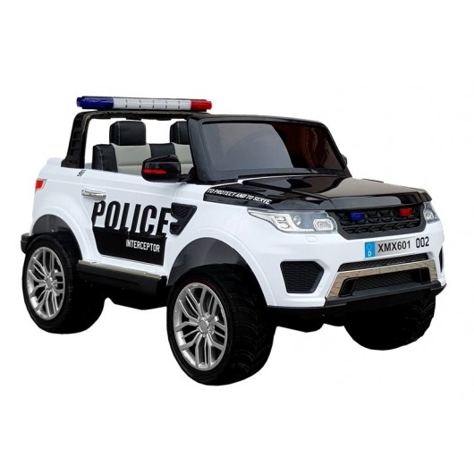 Voiture Electrique 2 Places 12v Police Interceptor Blanche Pack Luxe Cabriole Pro Cabriole Bebe Voiture Electrique 2 Places 12v Police Interceptor Blanche Pack Luxe Cabriole Pro Cabriole Bebe