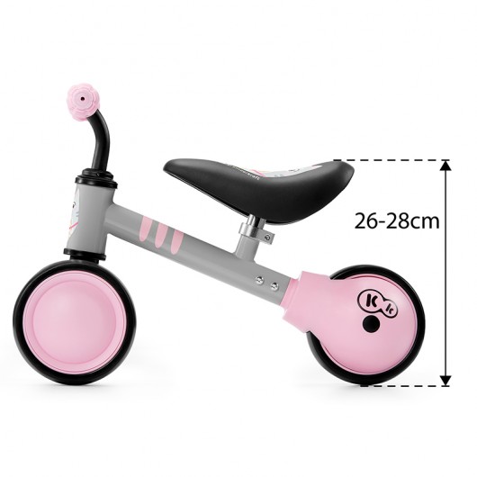 Mini Vélo draisienne Kinderkraft Cutie pink