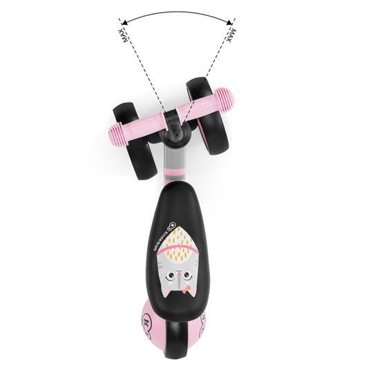 Mini Vélo draisienne Kinderkraft Cutie pink