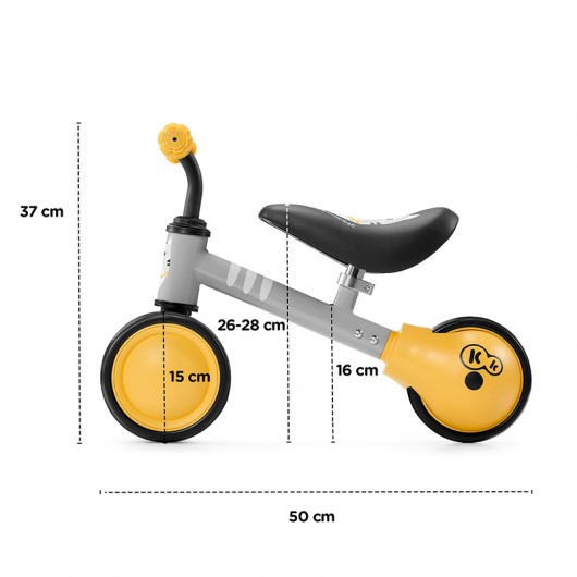 Mini Vélo draisienne Kinderkraft Cutie pink