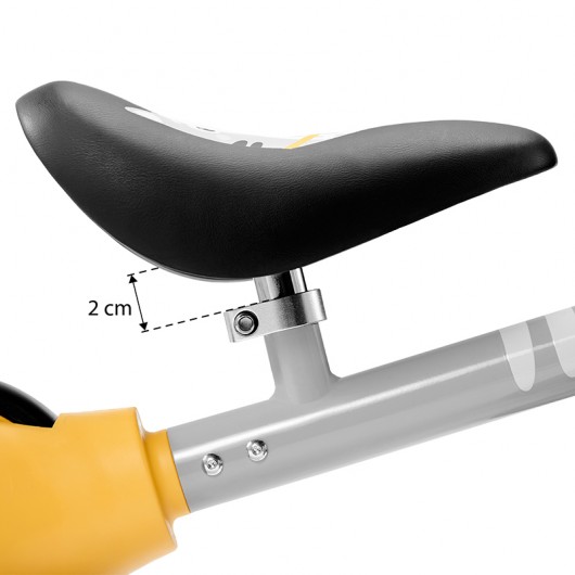 Mini Vélo draisienne Kinderkraft Cutie honey