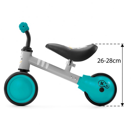 Mini Vélo draisienne Kinderkraft Cutie turquoise