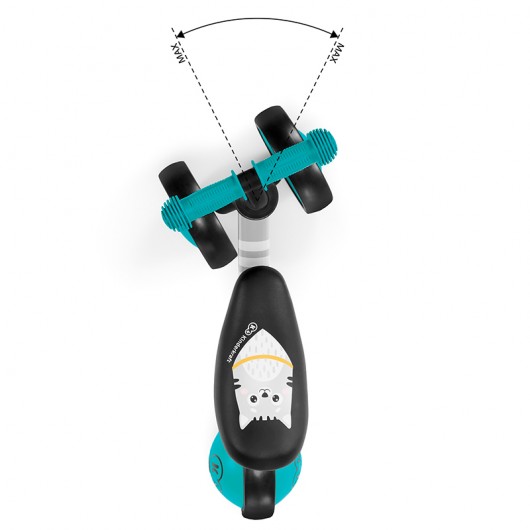 Mini Vélo draisienne Kinderkraft Cutie turquoise