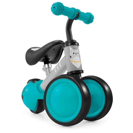 Mini Vélo draisienne Kinderkraft Cutie turquoise