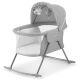 Berceau pour bébé Kinderkraft Lovi grey